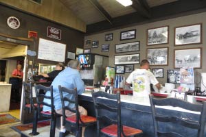 Motherlode Coffee Shop, Jamestown, Kalifornien